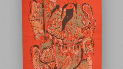福建漳州木版年画 神荼郁垒.jpg