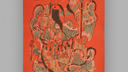 福建漳州木版年画 神荼郁垒.jpg