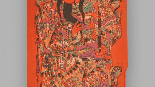 福建漳州木版年画 神荼郁垒.jpg