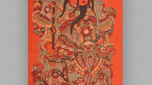 福建漳州木版年画 神荼郁垒.jpg