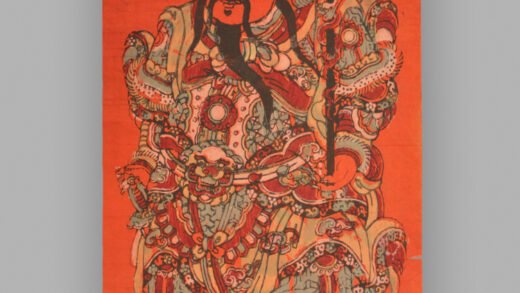 福建漳州木版年画 神荼郁垒.jpg