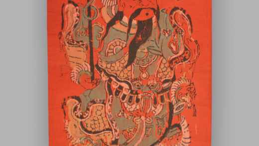 福建漳州木版年画 神荼郁垒.jpg