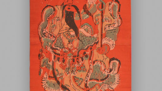 福建漳州木版年画 神荼郁垒.jpg