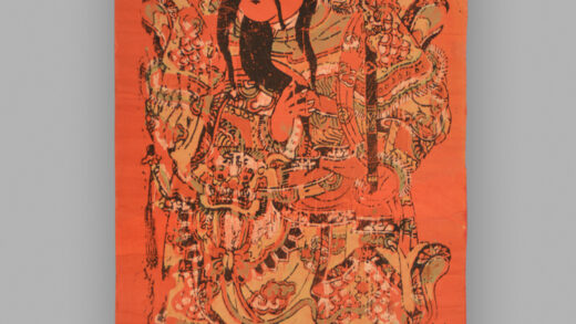 福建漳州木版年画 神荼郁垒.jpg