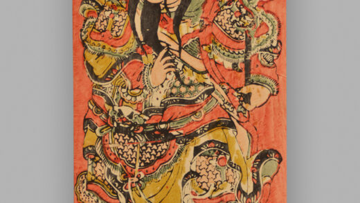 福建漳州木版年画 神荼郁垒.jpg