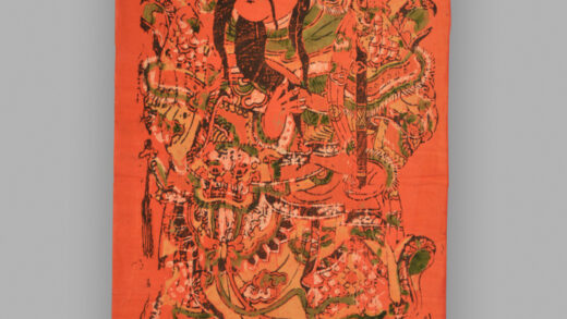 福建漳州木版年画 神荼郁垒.jpg