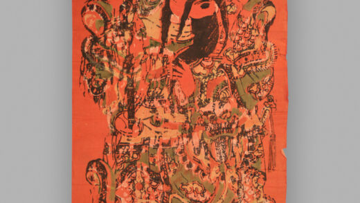 福建漳州木版年画 神荼郁垒.jpg