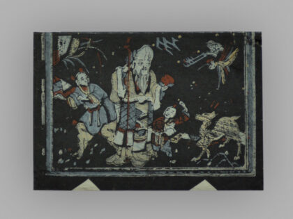 福建漳州木版年画 福禄寿喜.jpg