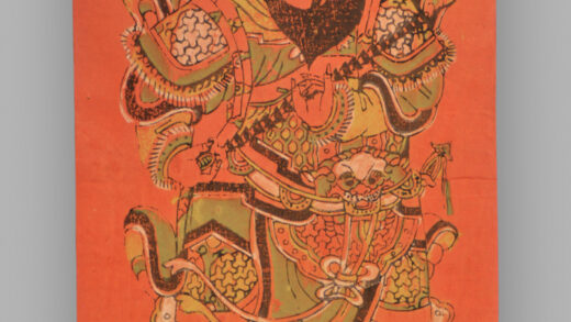 福建漳州木版年画 秦琼尉迟恭.jpg