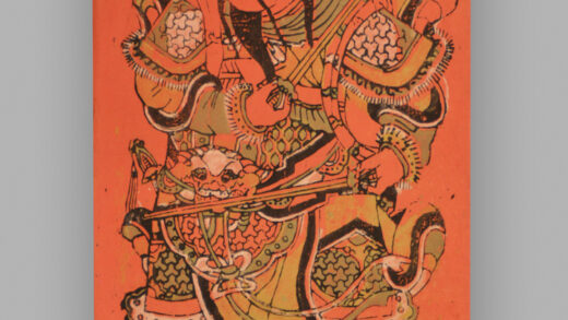 福建漳州木版年画 秦琼敬德.jpg