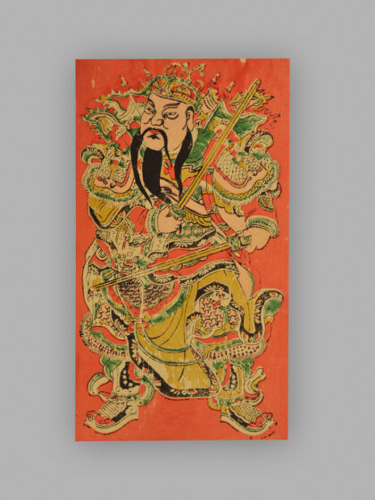 福建漳州木版年画 秦琼敬德.jpg