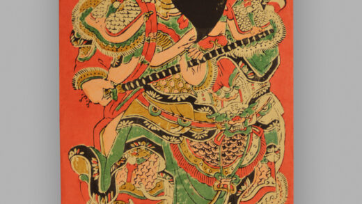 福建漳州木版年画 秦琼敬德.jpg