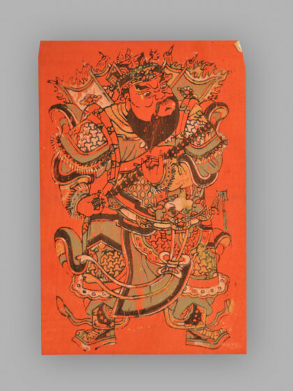 福建漳州木版年画 秦琼敬德.jpg