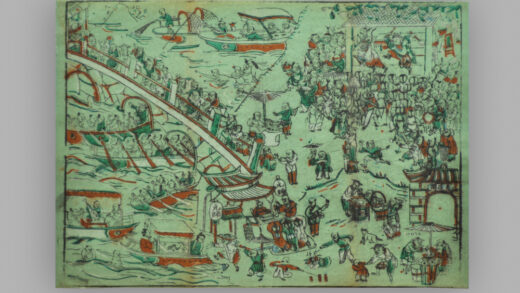 福建漳州木版年画 端午节庆.jpg