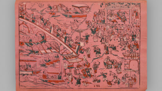 福建漳州木版年画 端午节庆.jpg