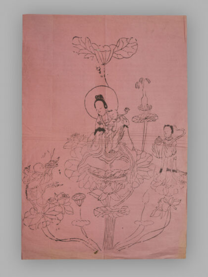 福建漳州木版年画 送子观音.jpg