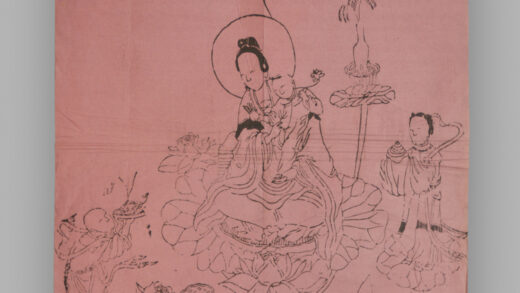 福建漳州木版年画 送子观音.jpg