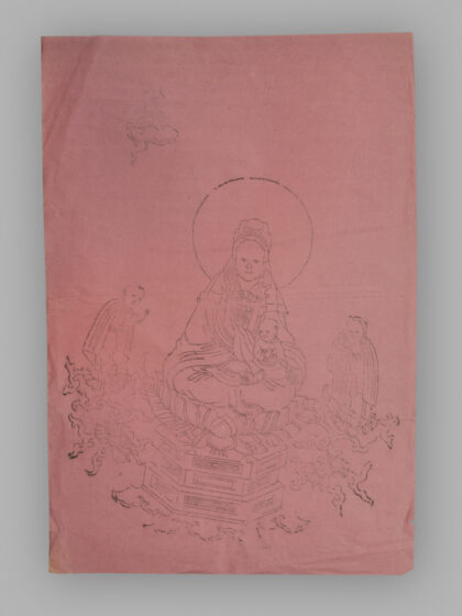 福建漳州木版年画 送子观音.jpg