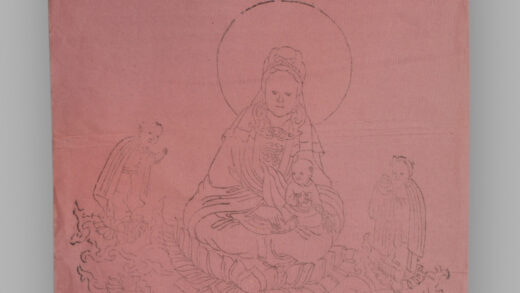 福建漳州木版年画 送子观音.jpg