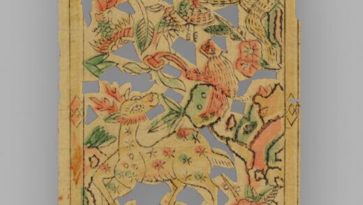 福建漳州木版年画 鸟兽图.jpg