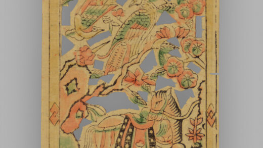 福建漳州木版年画 鸟兽图.jpg