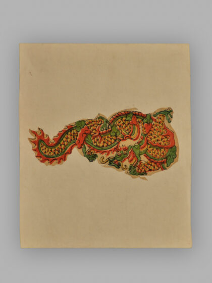 福建漳州木版年画 龙.jpg