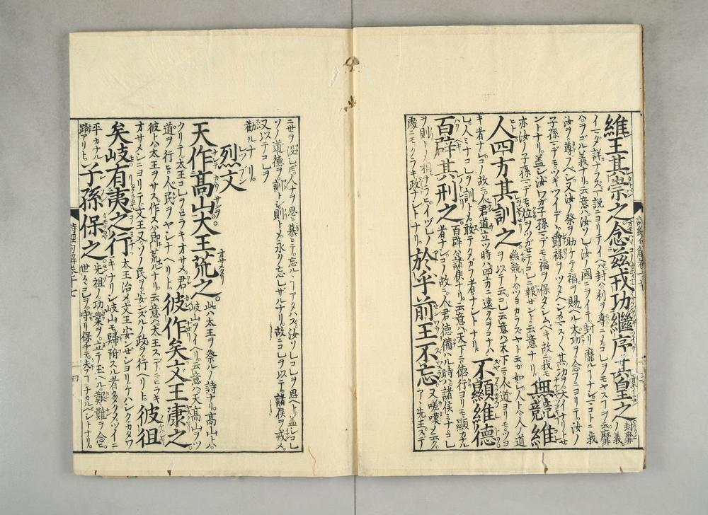 _诗经示蒙句解卷__