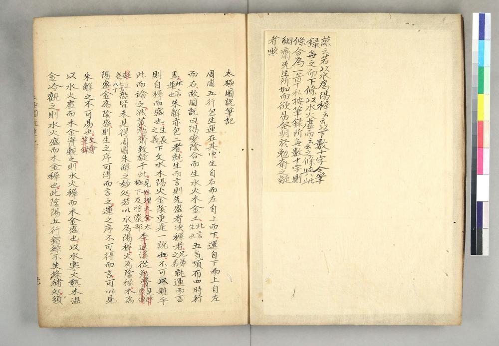 _太极图说笔记 絅斋先生着_西铭集说并讲义__