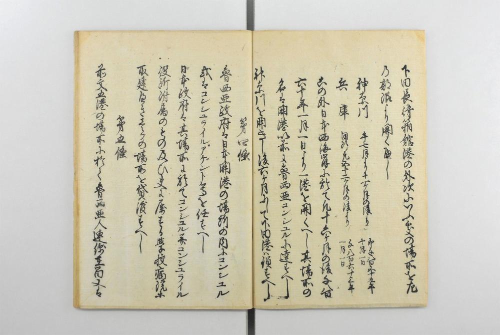 _五个国条约并税则__