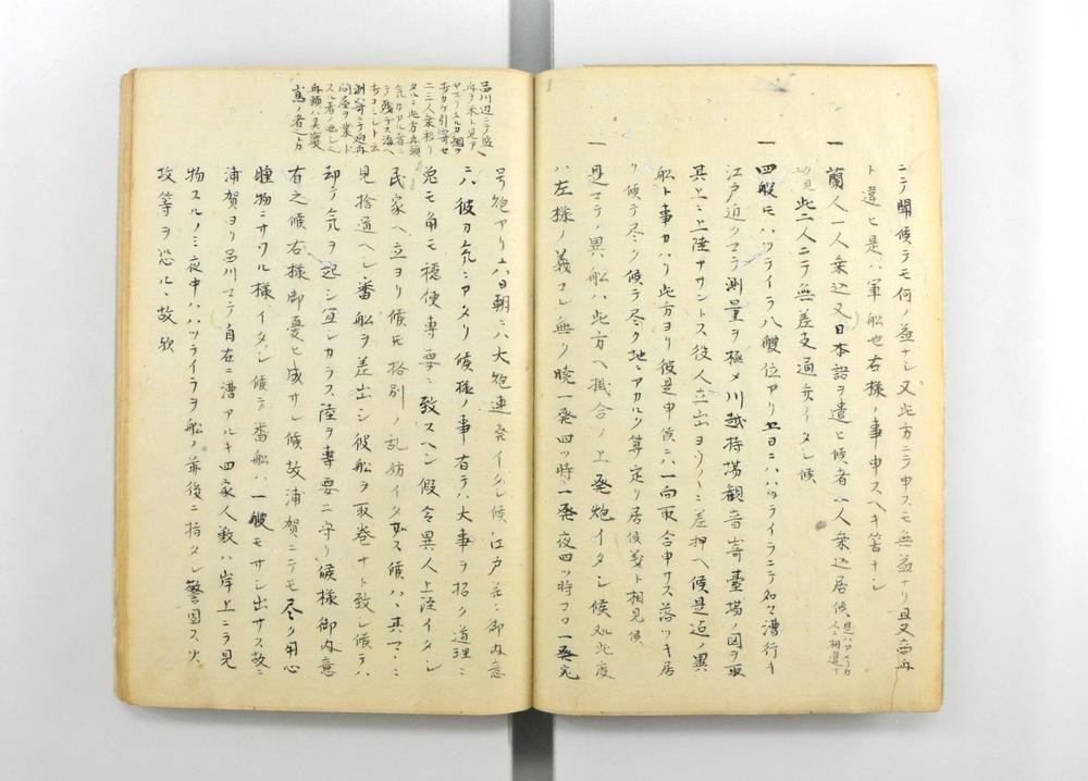 _嘉永六癸丑年六月华盛顿入船闻书__