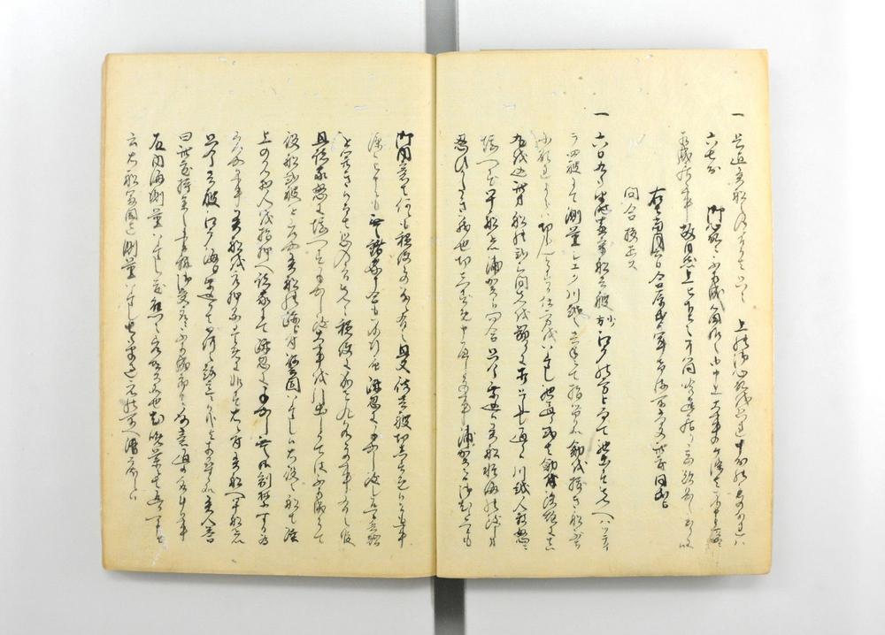 _嘉永六癸丑年六月华盛顿入船闻书__