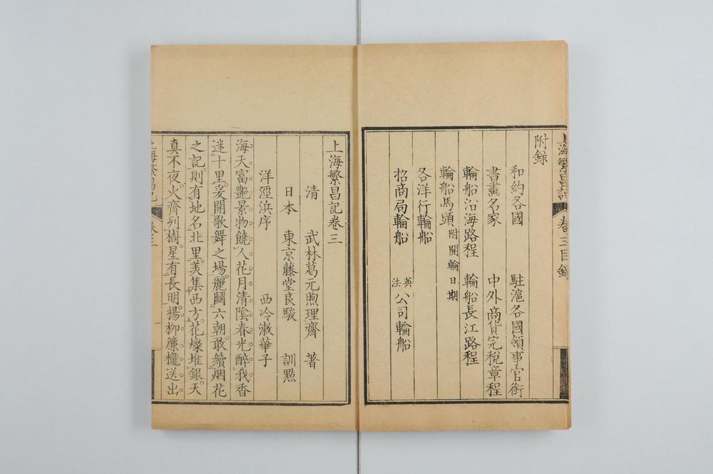 _上海繁昌记三卷__