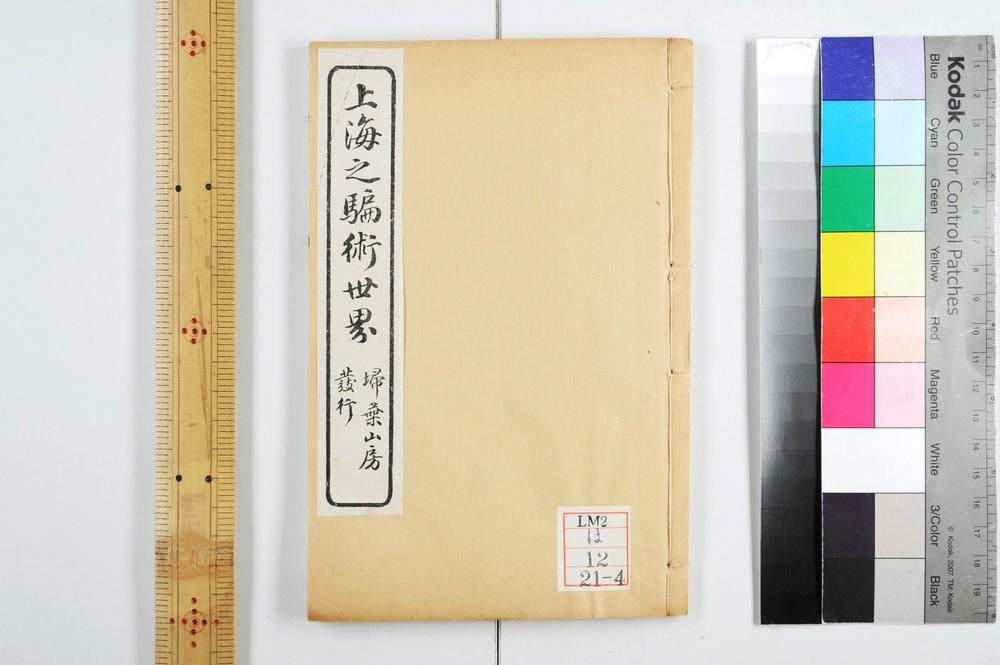 _上海之骗术世界二卷__