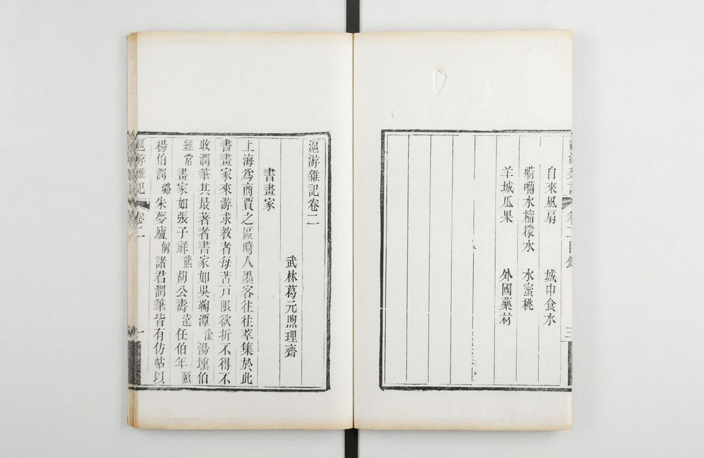 _沪游杂记四卷__