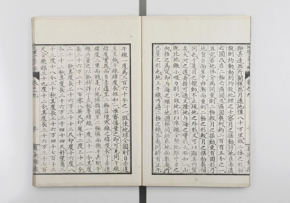 _地理全志上篇五卷下篇十卷__