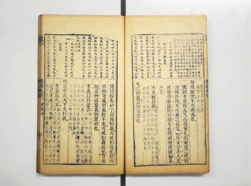 _周易传义大全__