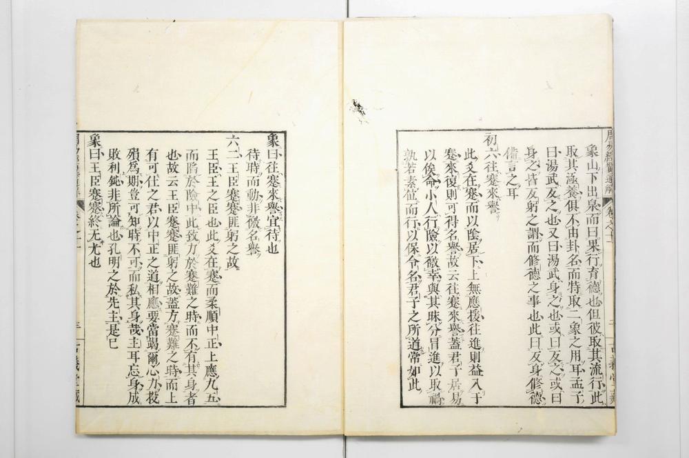 _周易经翼通解__