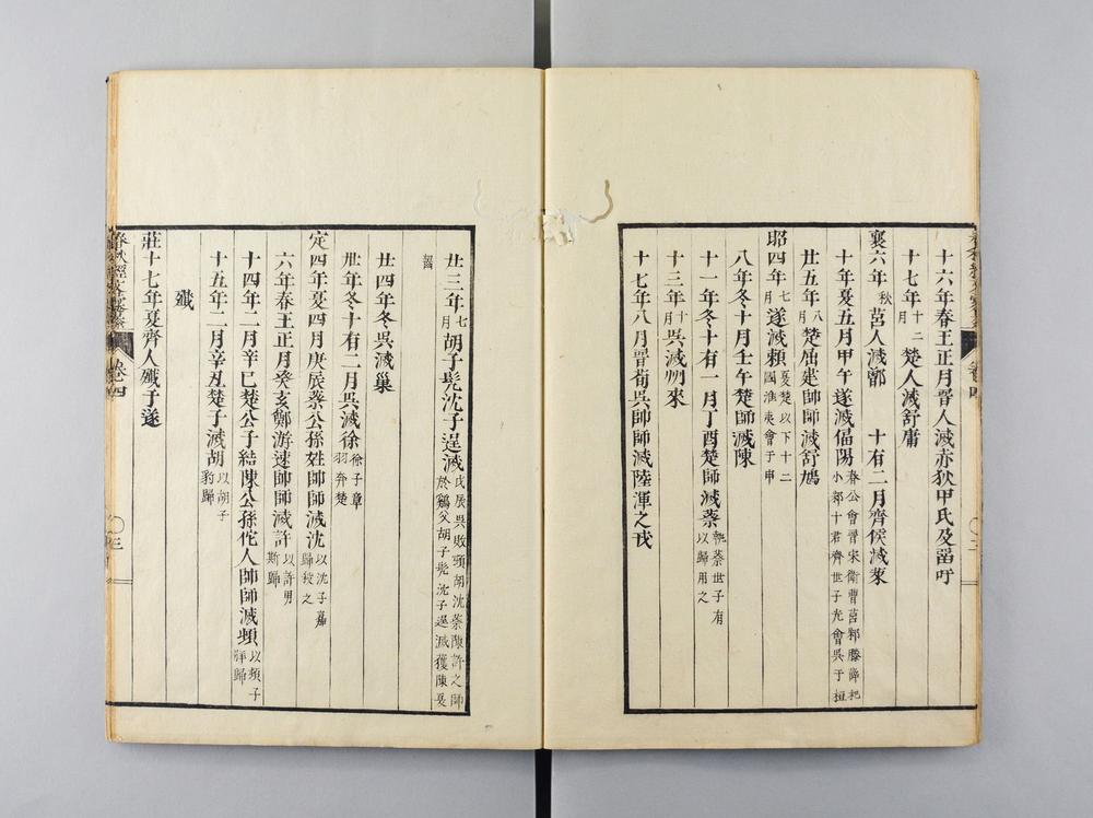 _春秋经文汇纂__