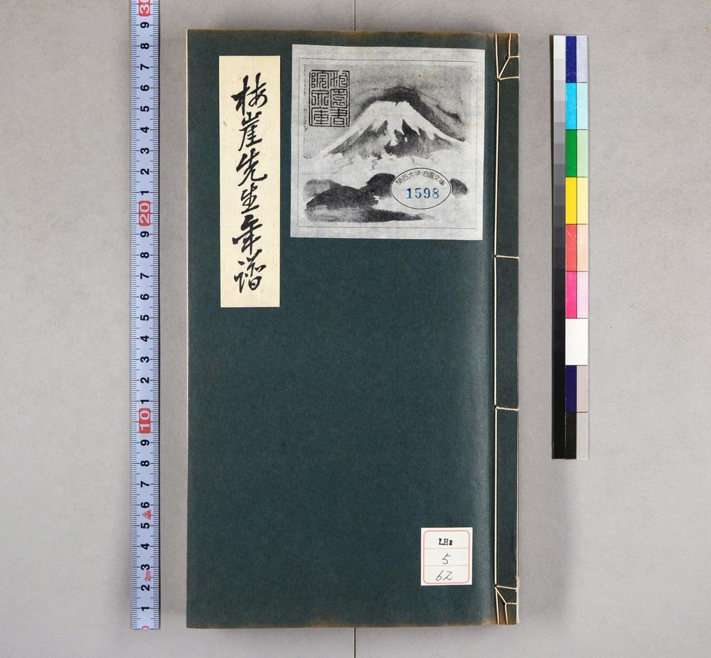 _梅崖先生年谱__