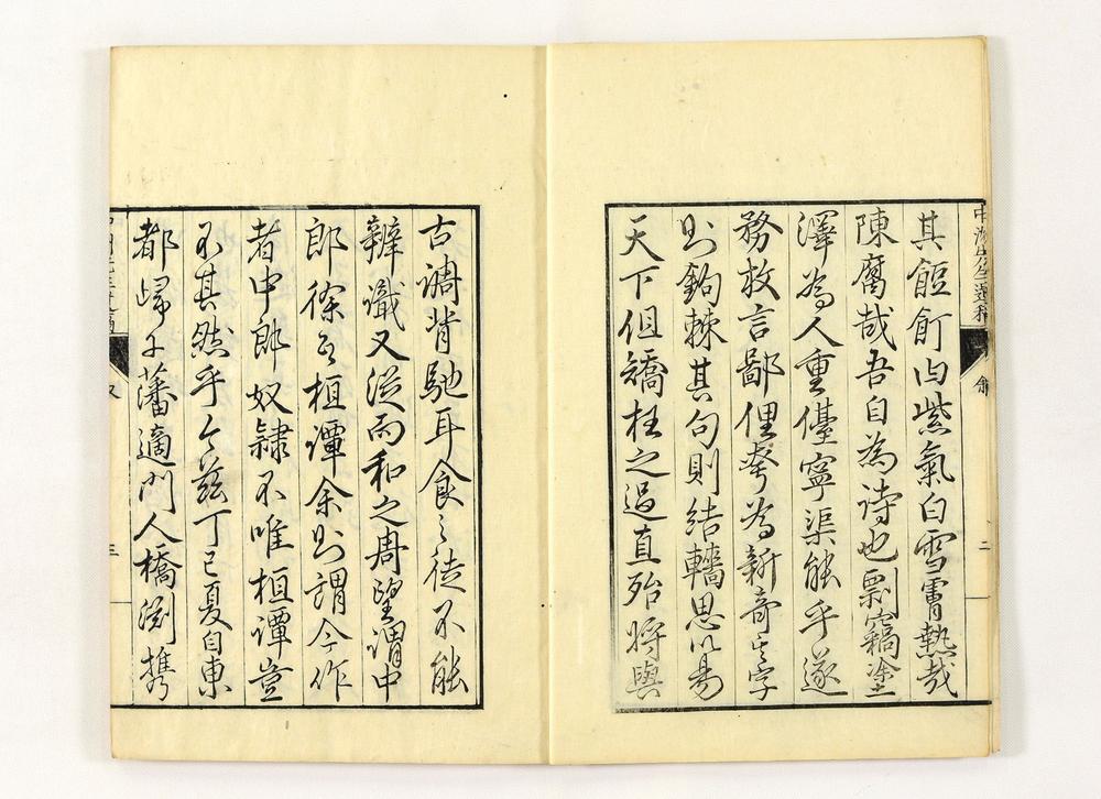 _中洲先生遗稿__