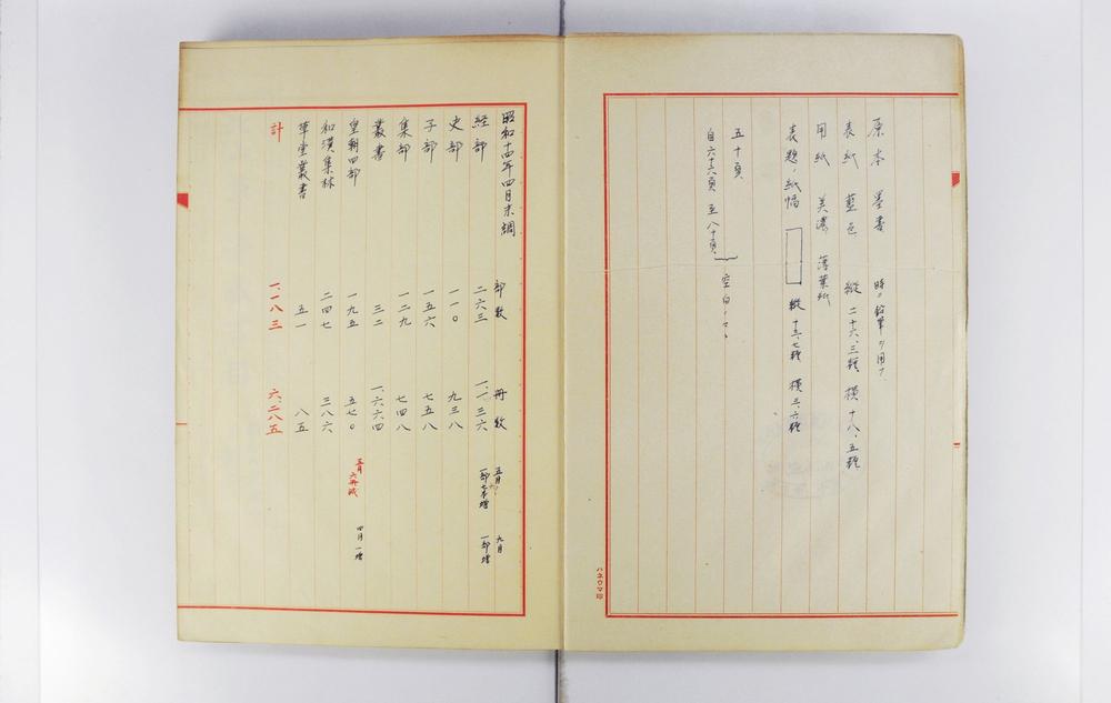 _北山草堂藏书目__