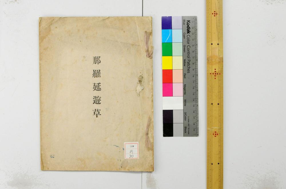 _汉诗文那罗延游草__