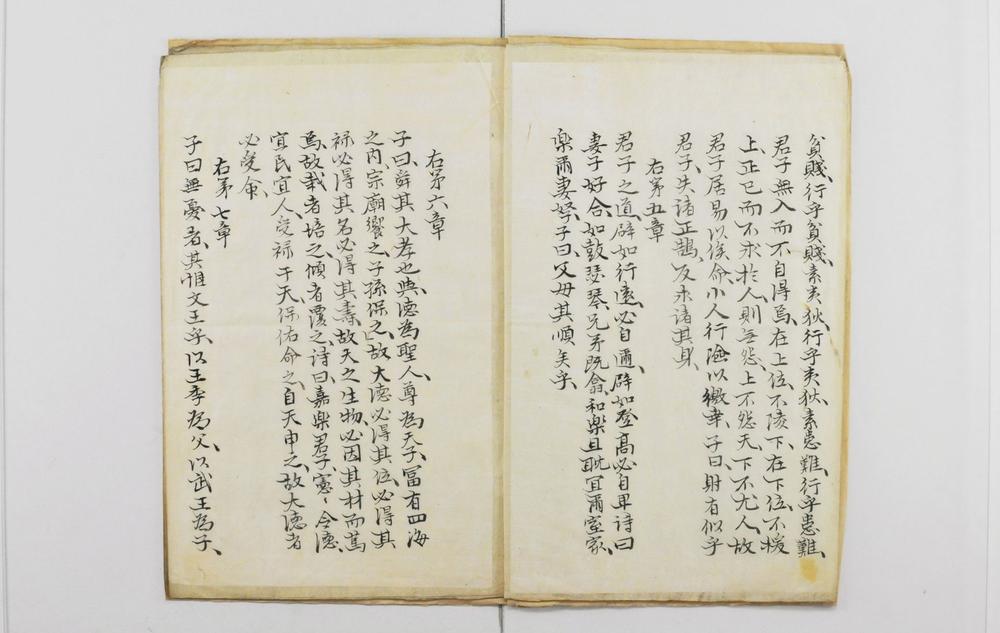 _中庸 水哉馆定本__