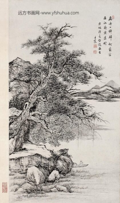 103 清王宸写东坡诗意图轴.jpg