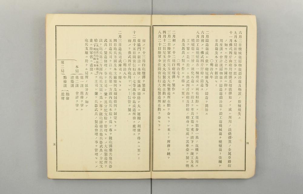 _大阪炮兵工厂沿革史__