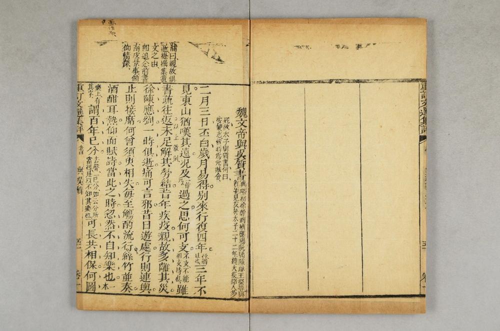 _重订文选集评__