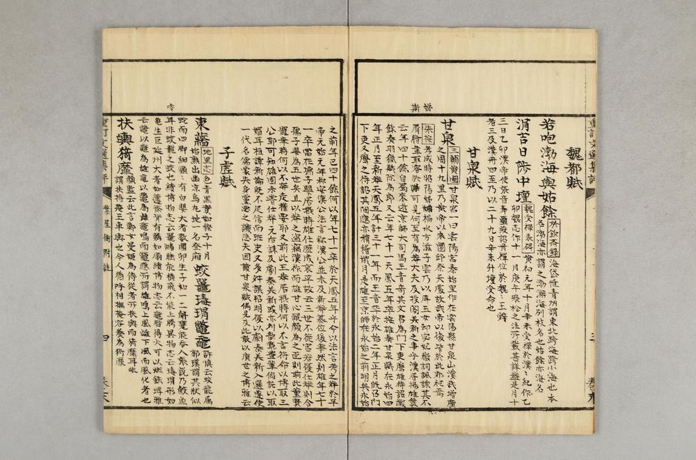 _重订文选集评__