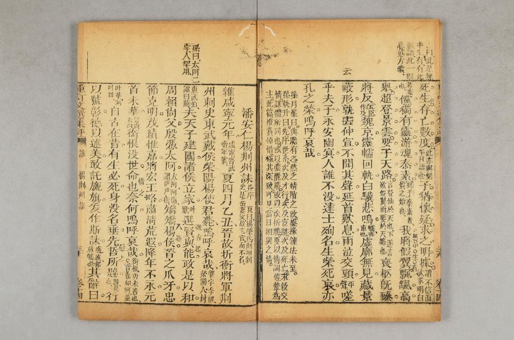 _重订文选集评__