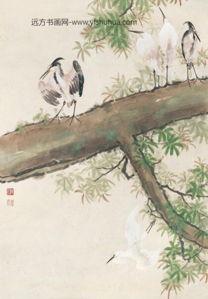 124 陈树人春雨过后横.jpg