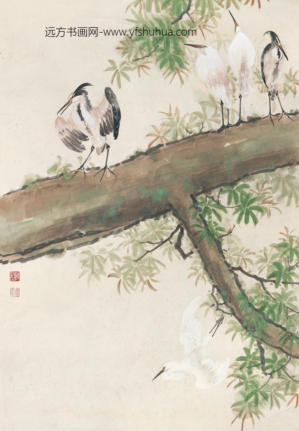 _陈树人春雨过后横